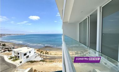 ELIT: Departamento nuevo vista al mar en Urbanización Ciudad del Mar