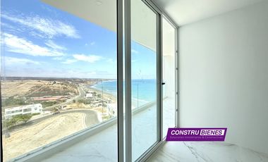 ELIT: Departamento nuevo vista al mar en Urbanización Ciudad del Mar