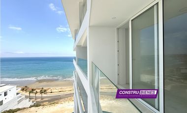ELIT: Departamento nuevo vista al mar en Urbanización Ciudad del Mar