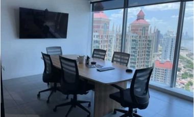 OFICINA DE 160 METROS EN PUNTA PACIFICA OCEANA BUSINESS PLAZA