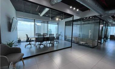 OFICINA DE 160 METROS EN PUNTA PACIFICA OCEANA BUSINESS PLAZA