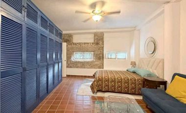 SE ALQUILA CONFORTABLE Y HERMOSO APARTAMENTO EN CASO ANTIGUO VV