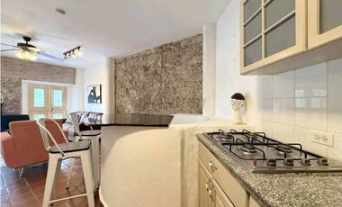 SE ALQUILA CONFORTABLE Y HERMOSO APARTAMENTO EN CASO ANTIGUO VV