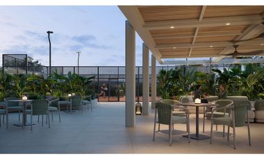 VENTA DE APARTAMENTO EN PH ARENA, SANTA MARA (P)