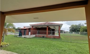 CHAME / SANTA LUCIA /CASA  DE PLAYA / 760M / 3 HABITACION  AG