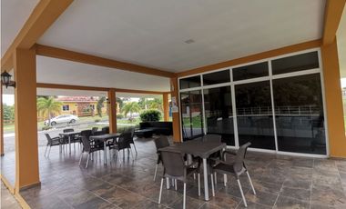 CHAME / SANTA LUCIA /CASA  DE PLAYA / 760M / 3 HABITACION  AG