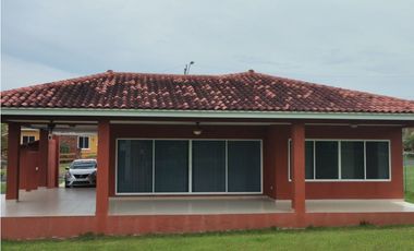 CHAME / SANTA LUCIA /CASA  DE PLAYA / 760M / 3 HABITACION  AG