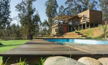 Vta Parcela con Casa, Leyda, San Antonio. AP