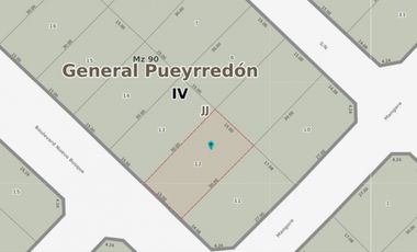 Lote 15 x 30 m. Bosque Peralta Ramos. Terreno alambrado