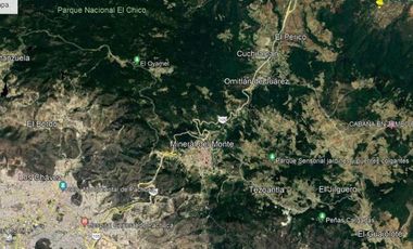 Lote / Terreno en Venta en Huasca de Ocampo