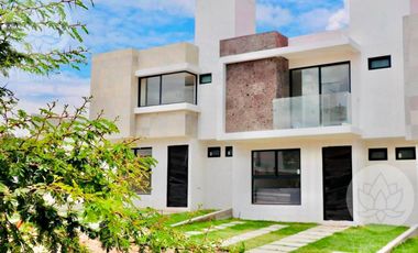 VENTA DE CASA NUEVA EN JURIQUILLA SAN ISIDRO QUERETARO A 10 MINUTOS DE LA UVM