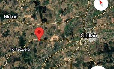 Parcelas planas de 5000 m² con rol y fact. de luz en Chillan