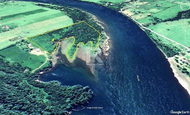 PARCELA DE 4HA A ORILLAS DE RIO PUELO