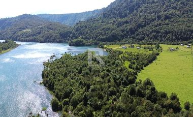 PARCELA DE 4HA A ORILLAS DE RIO PUELO