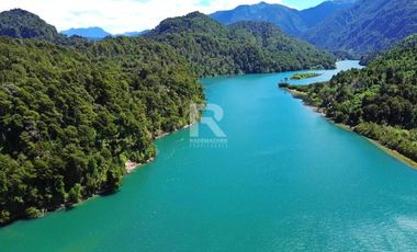TERRENO DE 4HA A ORILLAS DE RIO PUELO