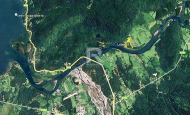 TERRENO DE 4HA A ORILLAS DE RIO PUELO