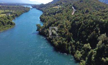 TERRENO DE 4HA A ORILLAS DE RIO PUELO