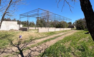 Galpón en construcción venta Recreo