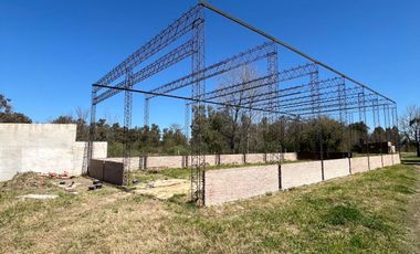 Galpón en construcción venta Recreo