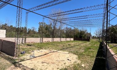 Galpón en construcción venta Recreo