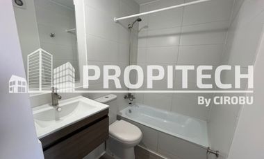 ARRIENDO DEPARTAMENTO NUEVO 1 HABITACION + 1 BAÑO + ESTACIONAMIENTO + 2 BODEGAS METRO INTERMODAL LA CISTERNA