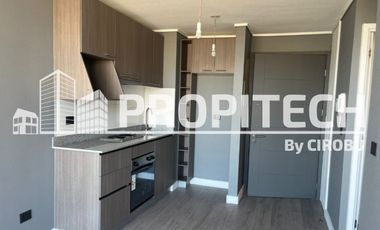 ARRIENDO DEPARTAMENTO NUEVO 1 HABITACION + 1 BAÑO + ESTACIONAMIENTO + 2 BODEGAS METRO INTERMODAL LA CISTERNA