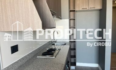 ARRIENDO DEPARTAMENTO NUEVO 1 HABITACION + 1 BAÑO + ESTACIONAMIENTO + 2 BODEGAS METRO INTERMODAL LA CISTERNA