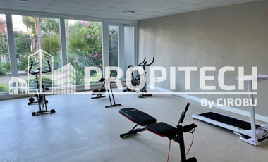 ARRIENDO DEPARTAMENTO NUEVO 1 HABITACION + 1 BAÑO + ESTACIONAMIENTO + 2 BODEGAS METRO INTERMODAL LA CISTERNA