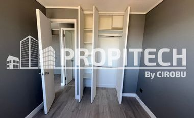 ARRIENDO DEPARTAMENTO NUEVO 1 HABITACION + 1 BAÑO + ESTACIONAMIENTO + 2 BODEGAS METRO INTERMODAL LA CISTERNA