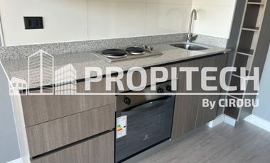 ARRIENDO DEPARTAMENTO NUEVO 1 HABITACION + 1 BAÑO + ESTACIONAMIENTO + 2 BODEGAS METRO INTERMODAL LA CISTERNA