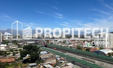 ARRIENDO DEPARTAMENTO NUEVO 1 HABITACION + 1 BAÑO + ESTACIONAMIENTO + 2 BODEGAS METRO INTERMODAL LA CISTERNA