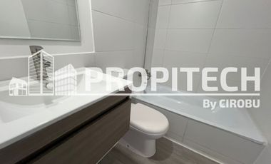 ARRIENDO DEPARTAMENTO NUEVO 1 HABITACION + 1 BAÑO + ESTACIONAMIENTO + 2 BODEGAS METRO INTERMODAL LA CISTERNA