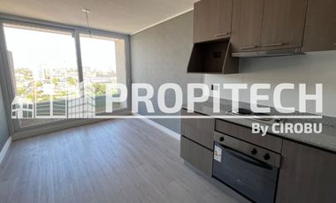 ARRIENDO DEPARTAMENTO NUEVO 1 HABITACION + 1 BAÑO + ESTACIONAMIENTO + 2 BODEGAS METRO INTERMODAL LA CISTERNA