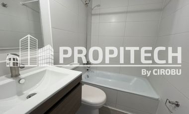 ARRIENDO DEPARTAMENTO NUEVO 1 HABITACION + 1 BAÑO + ESTACIONAMIENTO + 2 BODEGAS METRO INTERMODAL LA CISTERNA