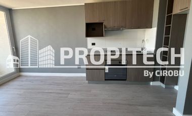 ARRIENDO DEPARTAMENTO NUEVO 1 HABITACION + 1 BAÑO + ESTACIONAMIENTO + 2 BODEGAS METRO INTERMODAL LA CISTERNA