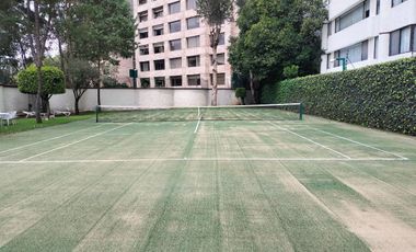 Departamento de lujo amueblado en renta, Lomas de Chapultepec