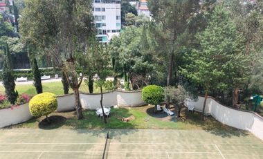 Departamento de lujo amueblado en renta, Lomas de Chapultepec