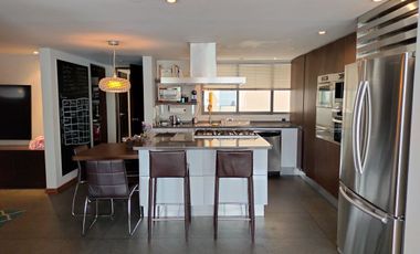 Departamento de lujo amueblado en renta, Lomas de Chapultepec