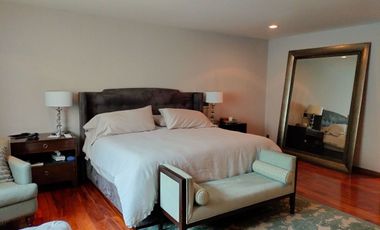 Departamento de lujo amueblado en renta, Lomas de Chapultepec