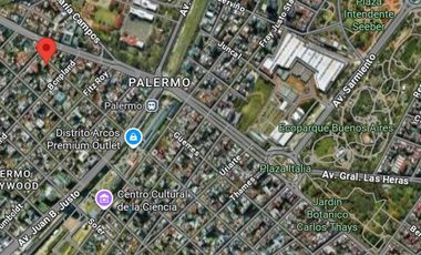 Oficina en alquiler - 1 Ambiente - Palermo