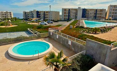 DPTO DE LUJO 4D -2B VISTA AL MAR,EL YECO