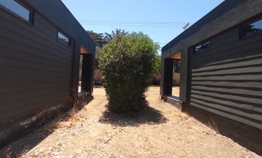 ARRIENDO EN ALGARROBO NORTE, CASA CON ESPACIO COMPARTIDO