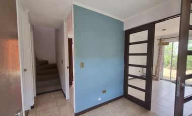 ARRIENDO CASA EN EXCLUSIVO BARRIO DE MACHALI