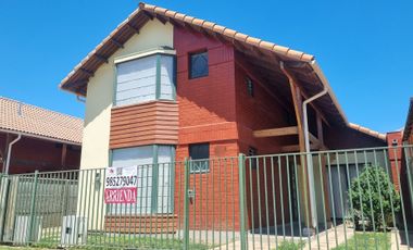 ARRIENDO CASA EN EXCLUSIVO BARRIO DE MACHALI