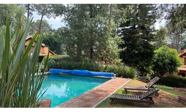 CASA EN RENTA EN AVANDARO, VALLE DE BRAVO