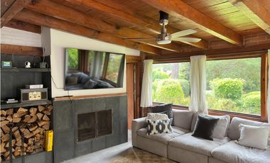 CASA EN RENTA EN AVANDARO, VALLE DE BRAVO