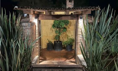 CASA EN RENTA EN AVANDARO, VALLE DE BRAVO