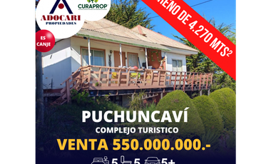 PUCHUNCAV - COMPLEJO TURISTICO - 5D 5B E5+