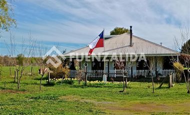 Parcela en Venta en Sector Trabuncura Comuna de San Fabián