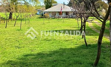 Parcela en Venta en Sector Trabuncura Comuna de San Fabián